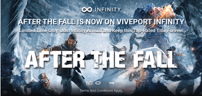 Get After the Fall on Infinity Annual Before March 28th and Keep it Forever