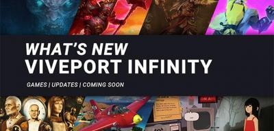 What's New on Viveport Infinity