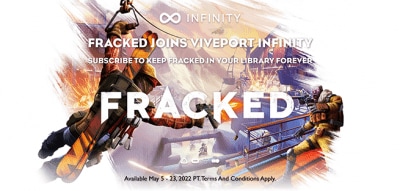 Fracked Storms onto VIVEPORT Infinity with Giveaway for Annual Subscribers 