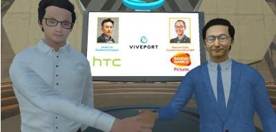 HTC VIVEPORT PARTNERS WITH BANDAI NAMCO PICTURES TO BRING ITS FAMOUS ANIME TO LIFE IN VR