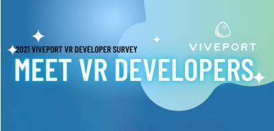 2021 VIVEPORT VR Developer Survey