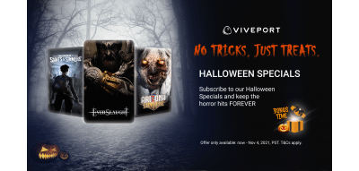 VIVEPORT Infinity’s VR Titles for this Halloween