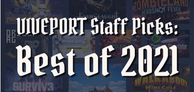 VIVEPORT Staff Picks - Best of 2021