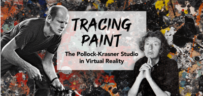 When Art Comes a-Knocking: Enjoy Pollock’s All-Over Paintings in VR