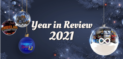 The Year in Review: 2021 - Exclusive Giveaways for Our Infinity Members 