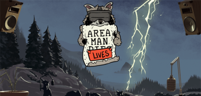 Area Man Lives Goes Live on VIVEPORT Infinity