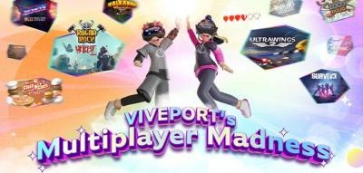 VIVEPORT's Multiplayer Madness