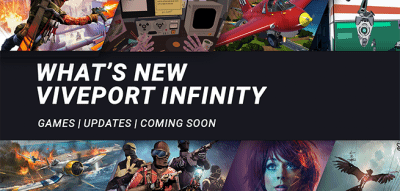 What's New on VIVEPORT Infinity: May 2022
