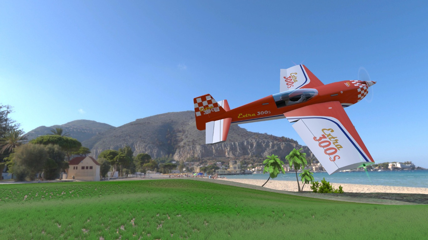 vr rc flight simulator
