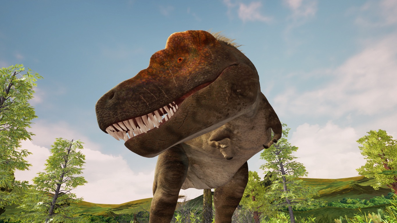 Onbevreesd Decimale werknemer American Museum of Natural History's T. rex: Skeleton Crew