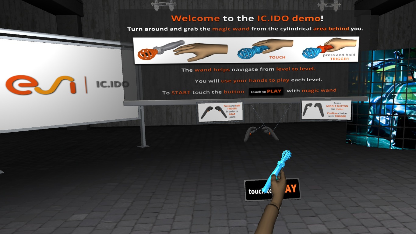 IC.IDO | Work meets Play - Virtual Integration Demo