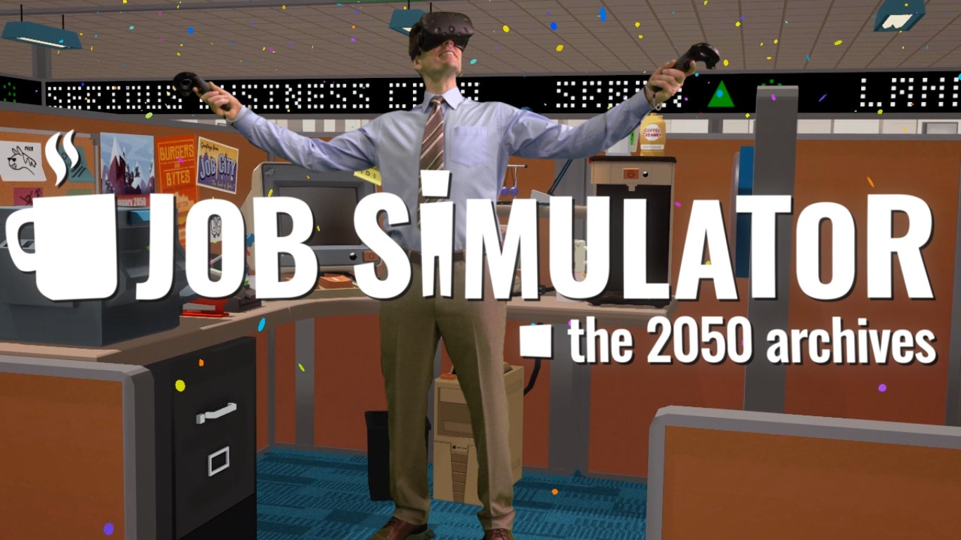 oculus rift s job simulator