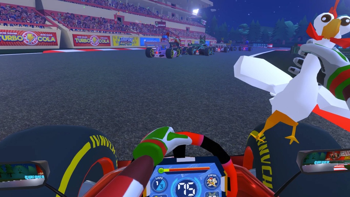 kart racing pro pc game