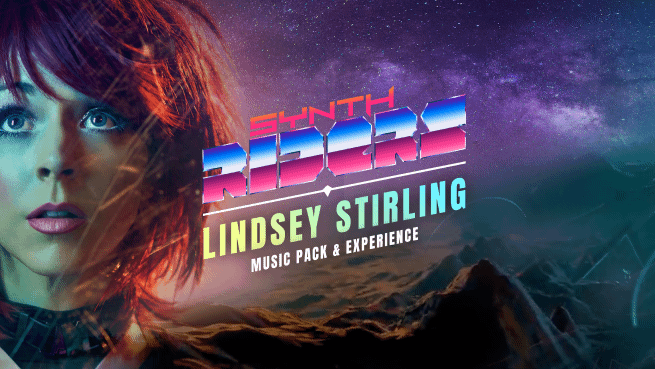 Synth Riders: Lindsey Stirling - "Shatter Me"