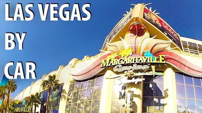 VR Las Vegas Strip by Car