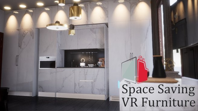 Space Saving VR Interior