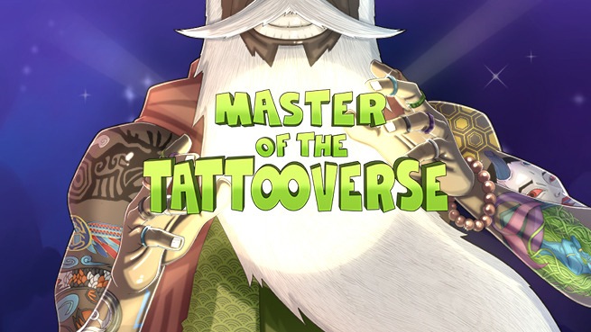 Master of the Tattooverse