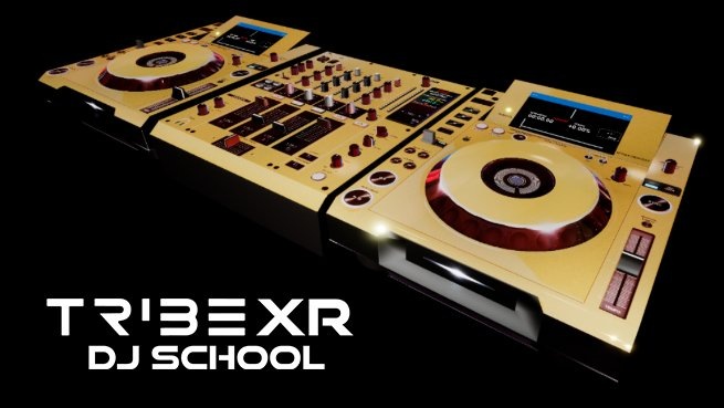 Special Edition DJ Trix Gold Decks