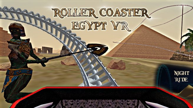 Roller Coaster Egypt VR