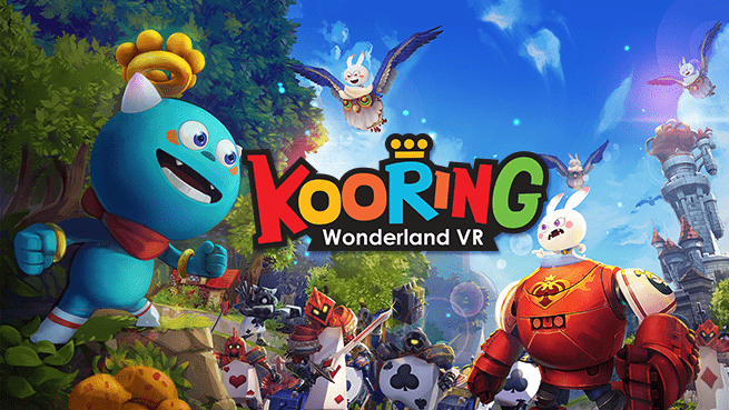 Kooring Wonderland VR : Mecadino's Attack