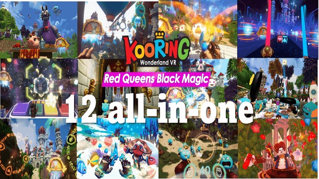 KOORING VR Wonderland: Red Queen's Black Magic