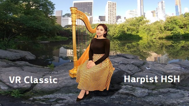 [VR Classic Music] Harpist Sehee Hwang