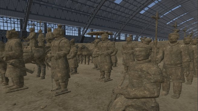 VR Terracotta Army