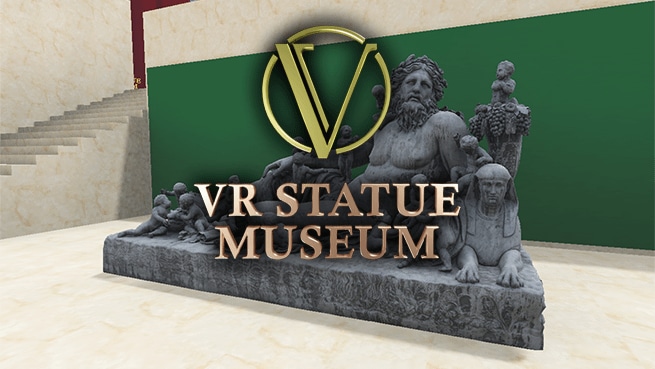 VR Statue Museum