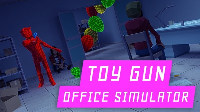 Toy Gun Office Simulator