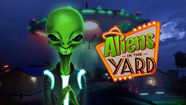 Aliens In The Yard