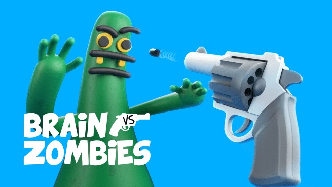 Brain vs Zombies Demo