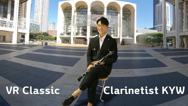 [VR Classical Music] Clarinetist Kim Woo Yeon
