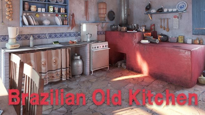 Brazilian Old Kitchen