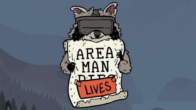 AREA MAN LIVES