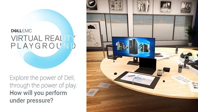 Dell EMC VR Playground