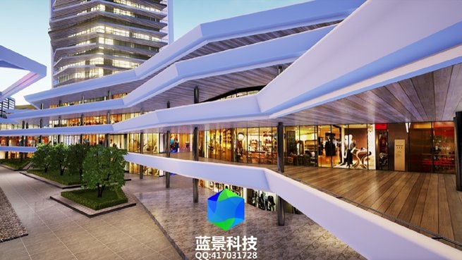 yuejing shopping mall VR