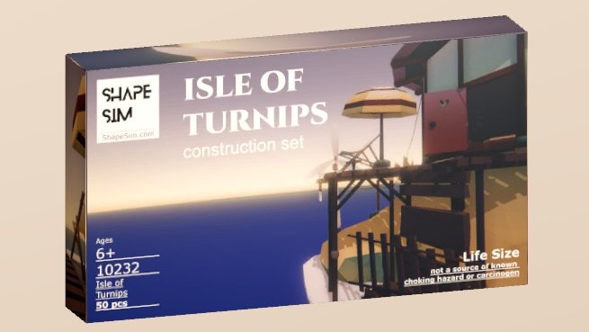 ShapeSim: Isle of Turnips construction set