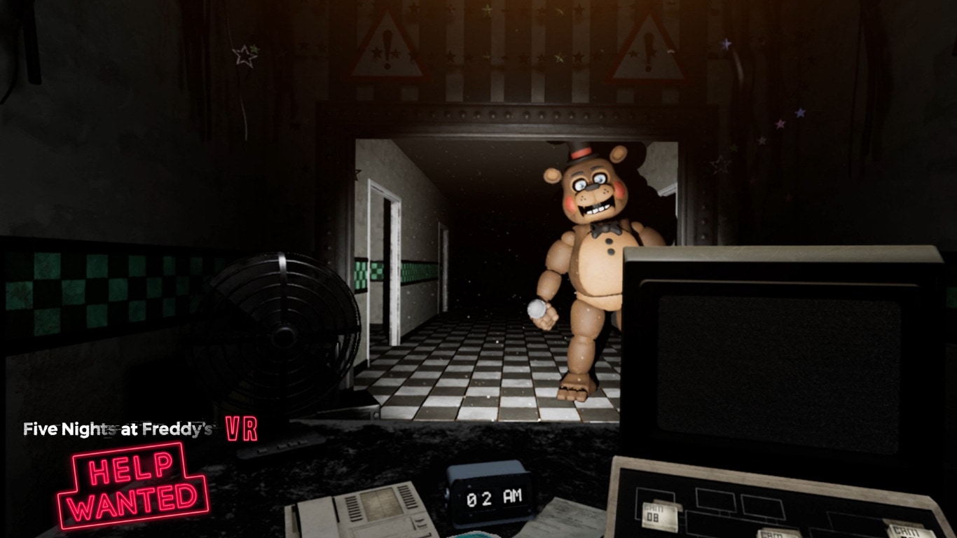 five nights at freddy's vr help wanted oculus quest