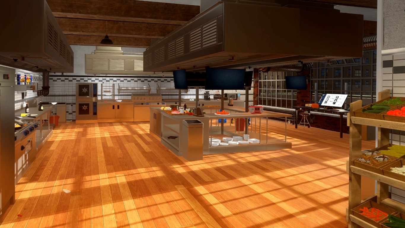 Become the ultimate chef in cooking simulator VR! Take control of