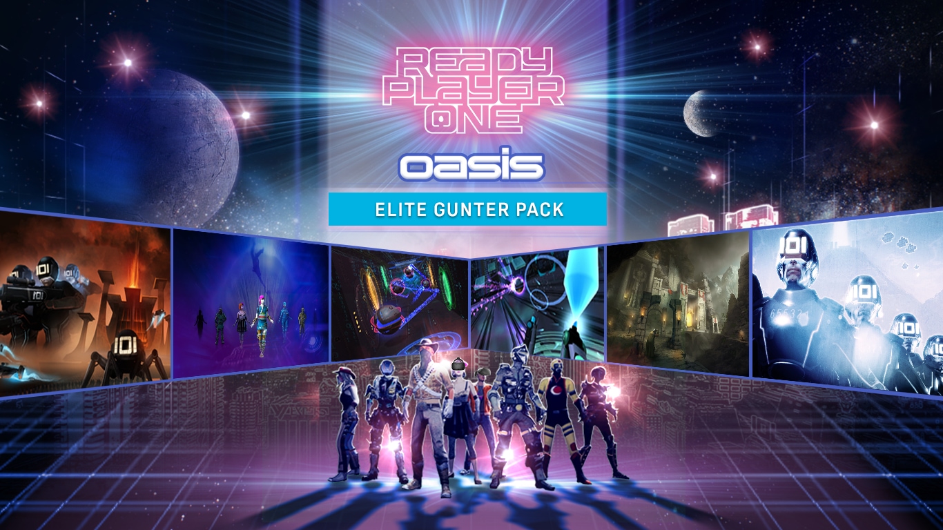 Ready Player One: OASIS - Elite Gunter Pack DLC