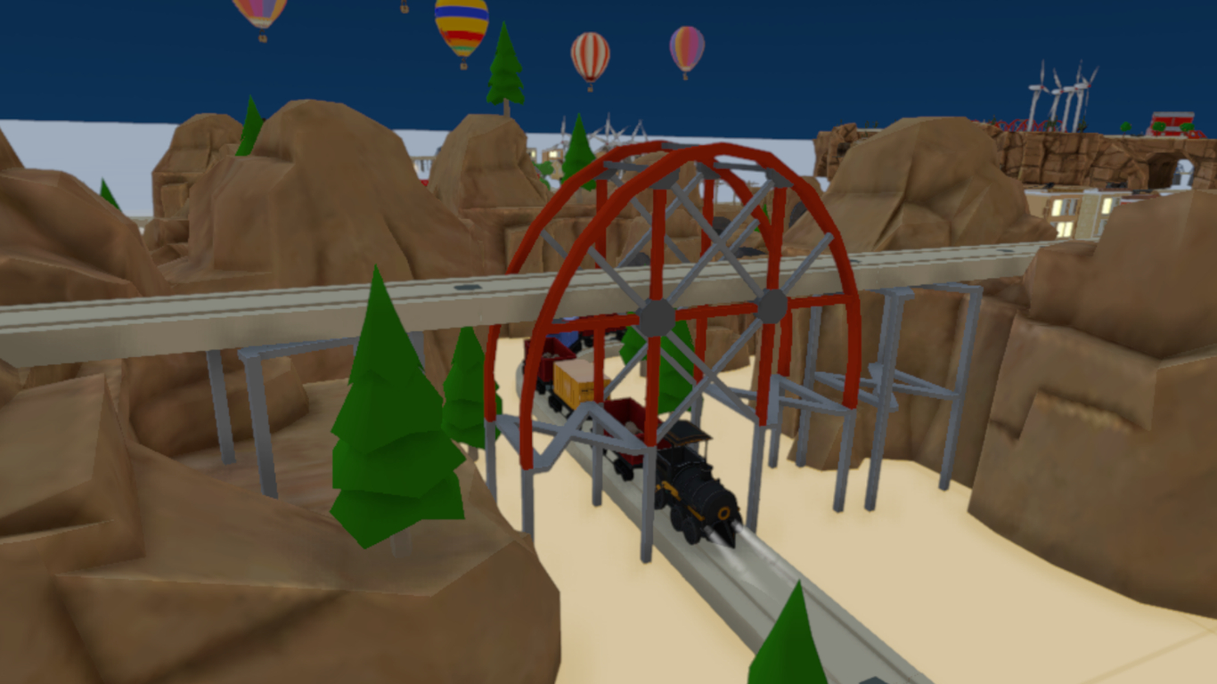 Endless Train Vr TrainerVR