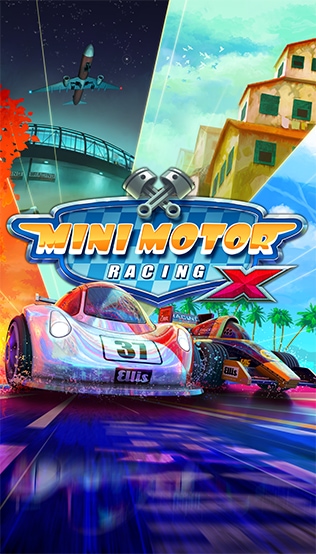 Mini motor racing x 2024 oculus quest