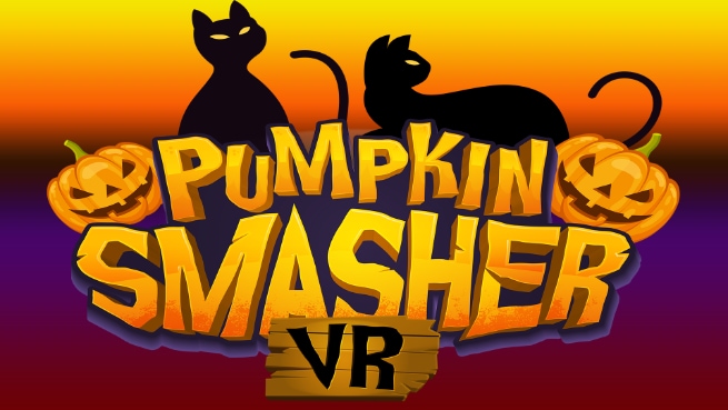 Halloween Pumpkin Smasher VR