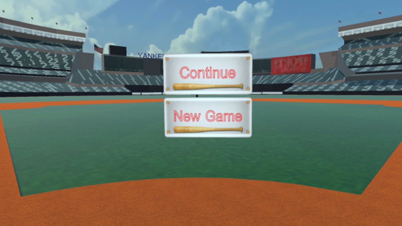 Baseball VR