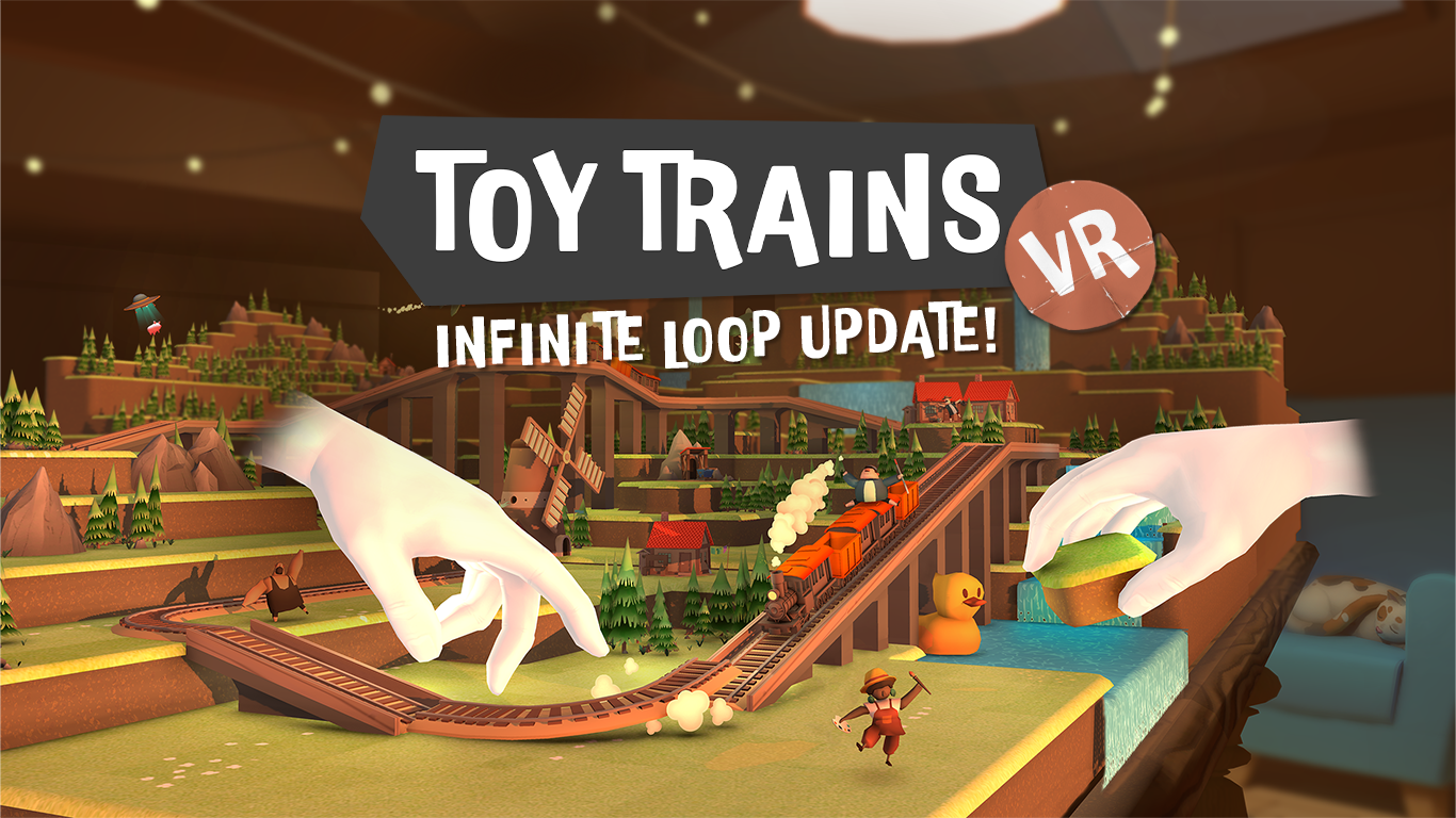 Endless Train Vr Toy Trains VR