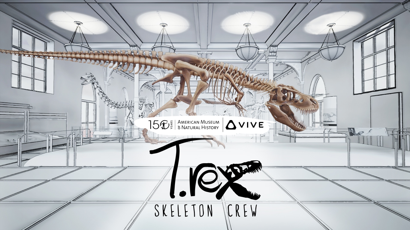American Museum of Natural History's T. rex: Skeleton Crew