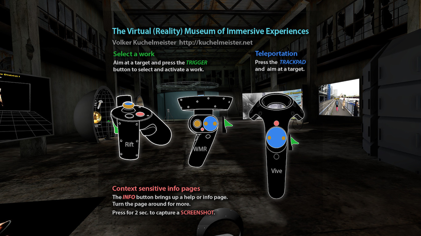 Vr Cosmopolis The (Virtual) Reality Museum of Immersive Experiences