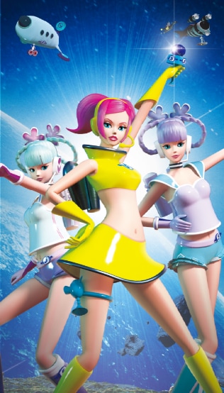 スペースチャンネル5 スペースチャンネル5 VR あらかた☆ダンシングショー