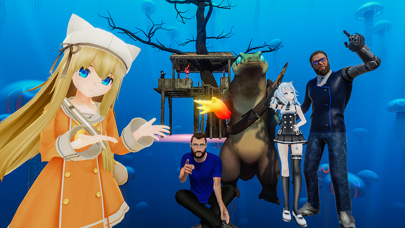Social app VRChat comes for Android and iPhone