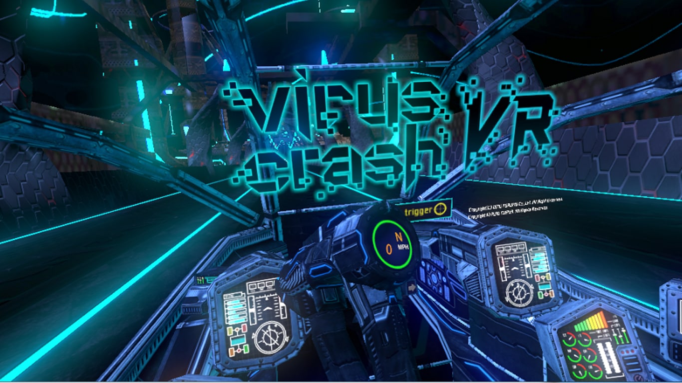 Virus Crash VR